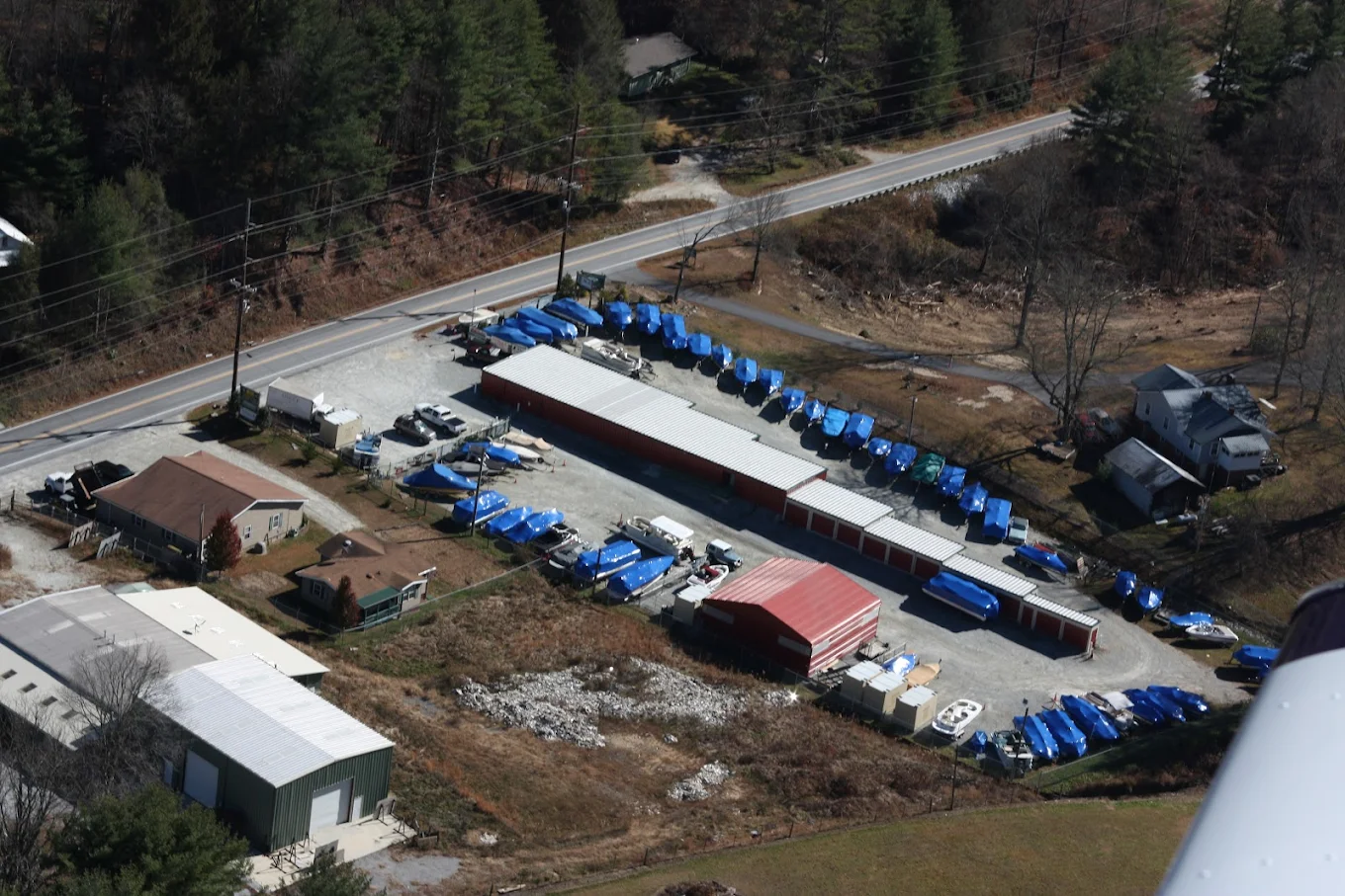 Lake Glenville Storage 5361 N. Hwy 107, P.O. Box 310 Glenville, NC 28736